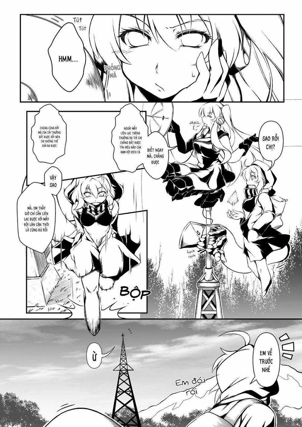 On The Dawn's Horizon Chapter 1 trang 13