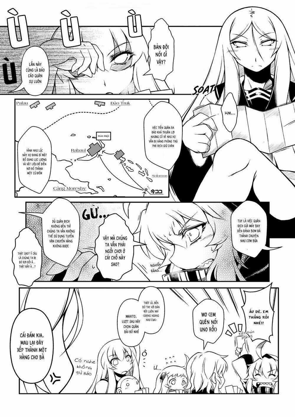 On The Dawn's Horizon Chapter 1 trang 17