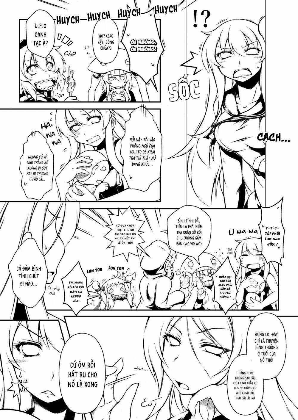 On The Dawn's Horizon Chapter 1 trang 19