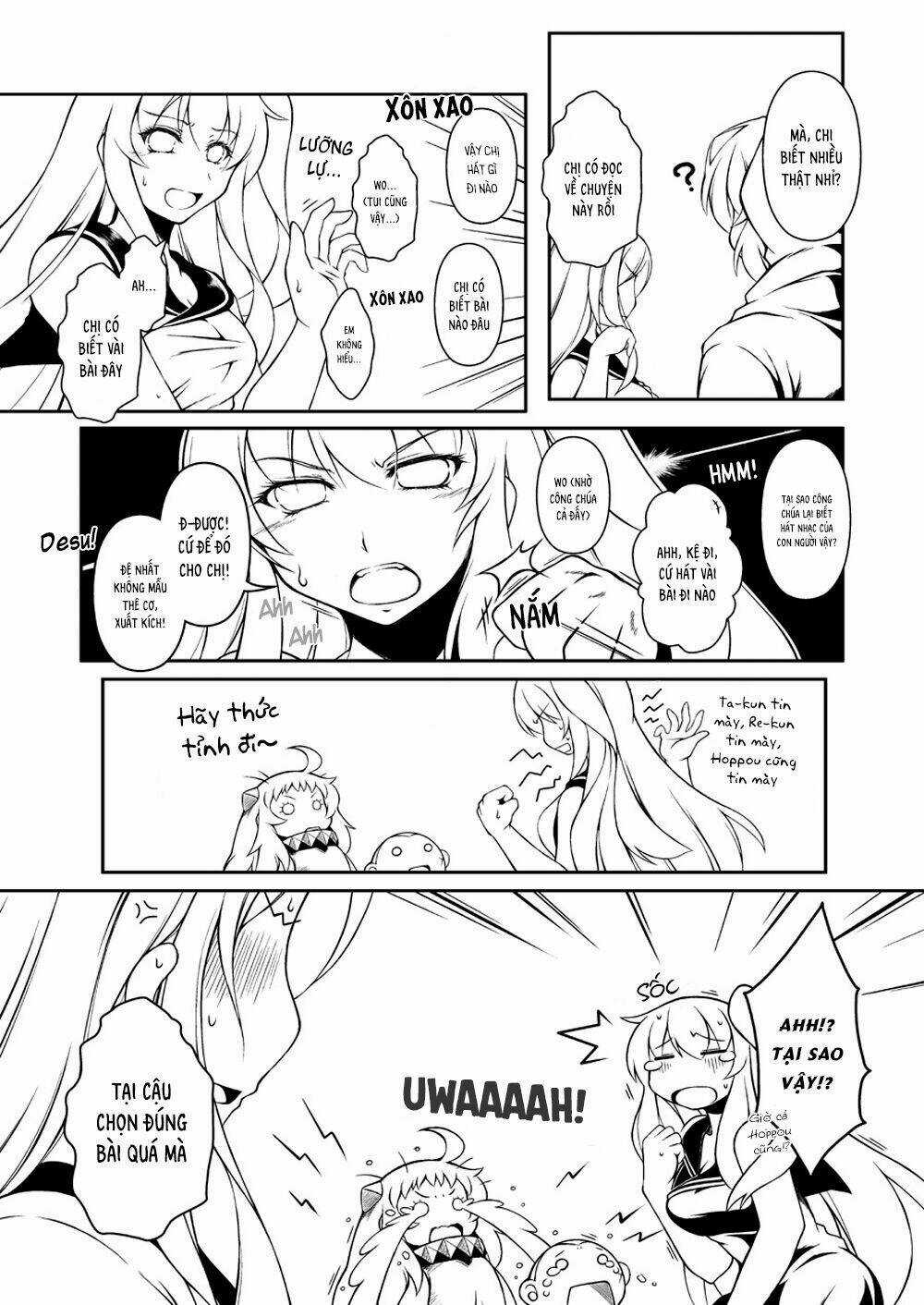 On The Dawn's Horizon Chapter 1 trang 20