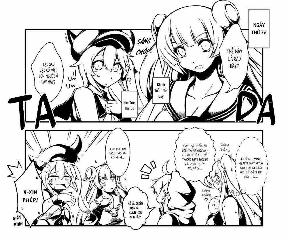 On The Dawn's Horizon Chapter 1 trang 23