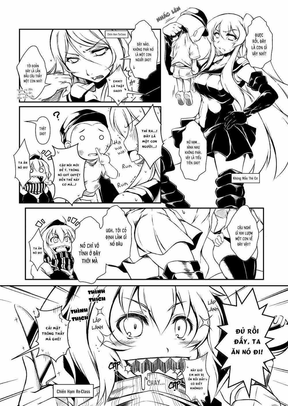 On The Dawn's Horizon Chapter 1 trang 3