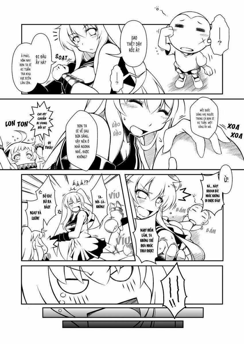 On The Dawn's Horizon Chapter 1 trang 36