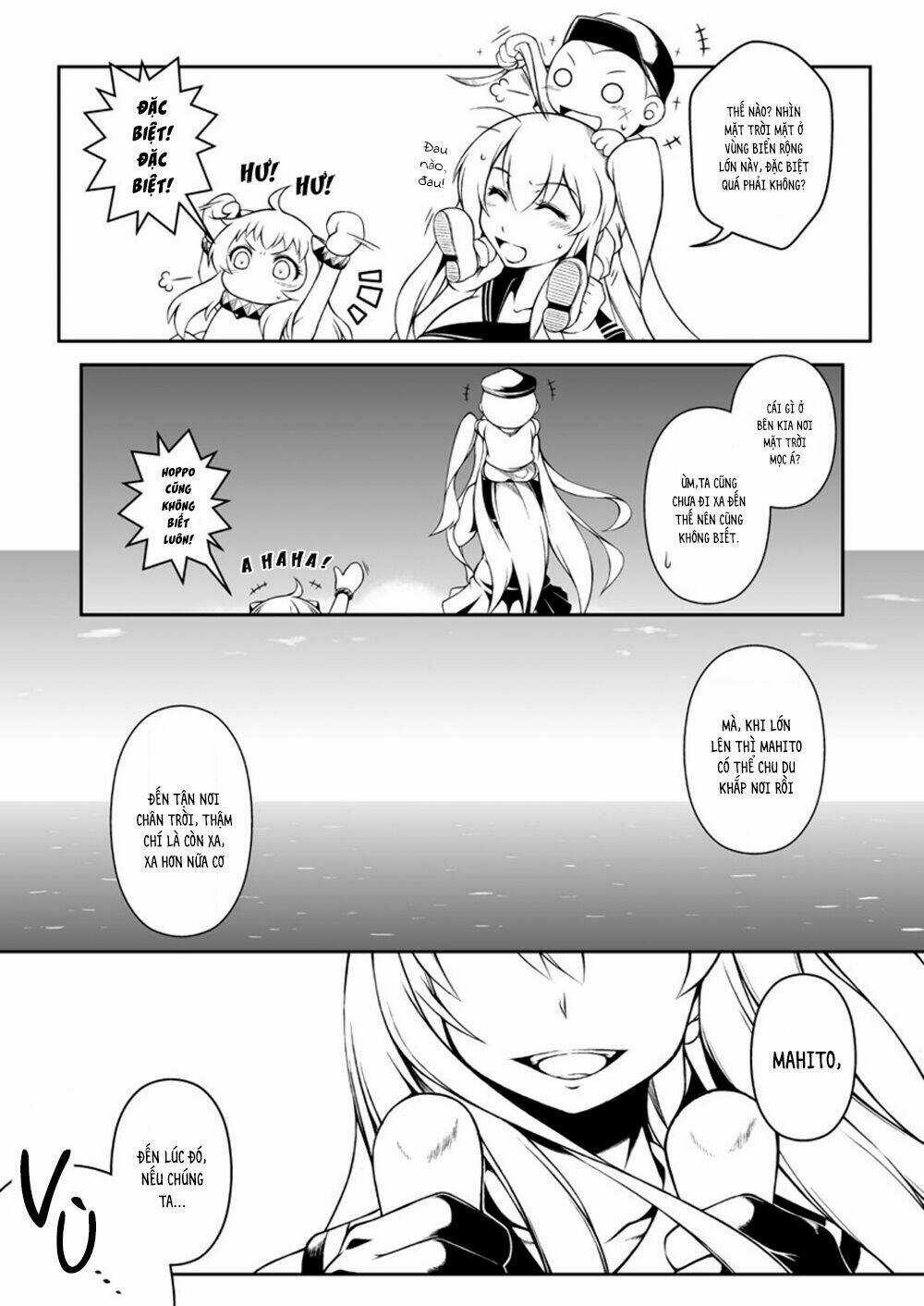 On The Dawn's Horizon Chapter 1 trang 39