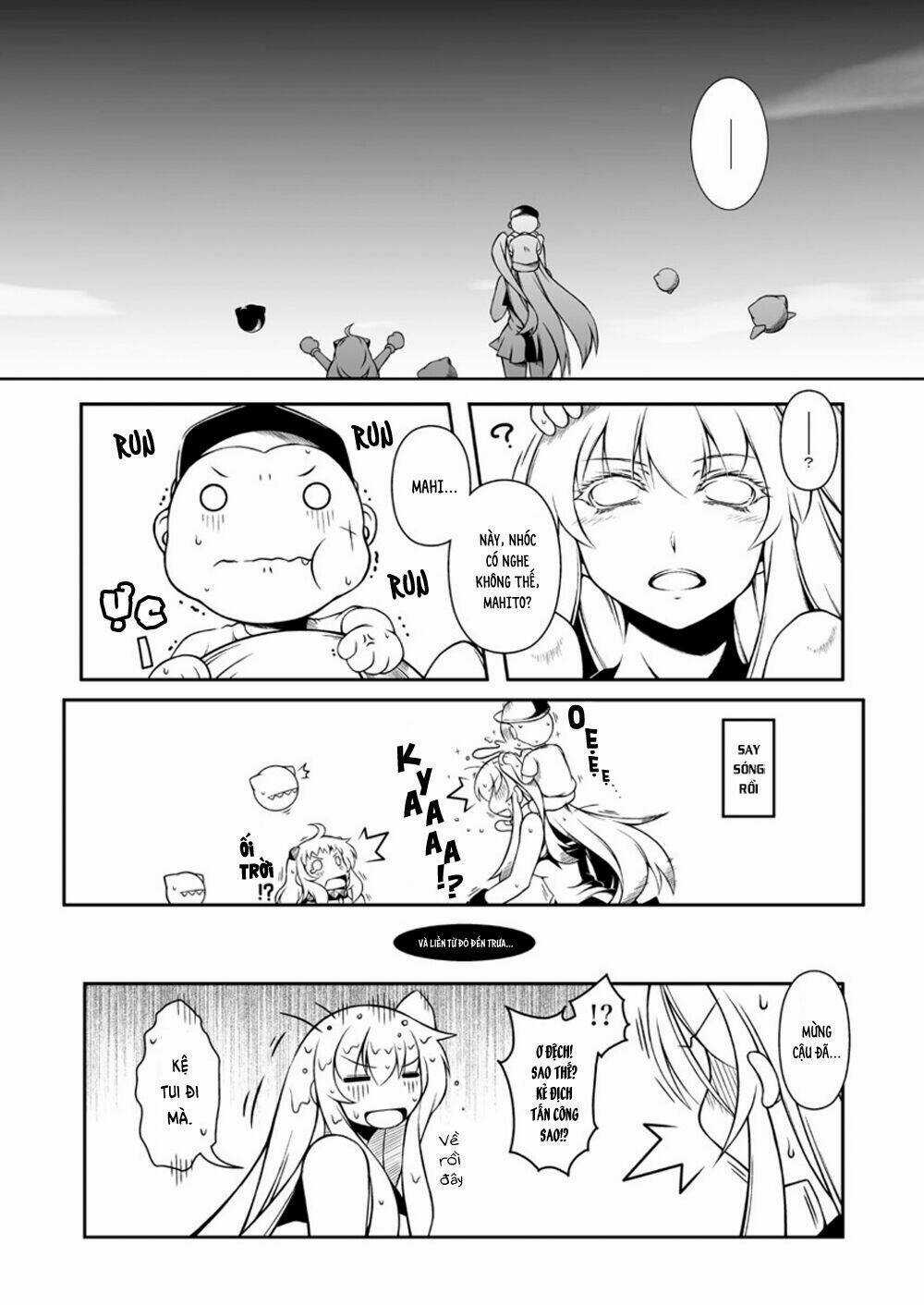 On The Dawn's Horizon Chapter 1 trang 40