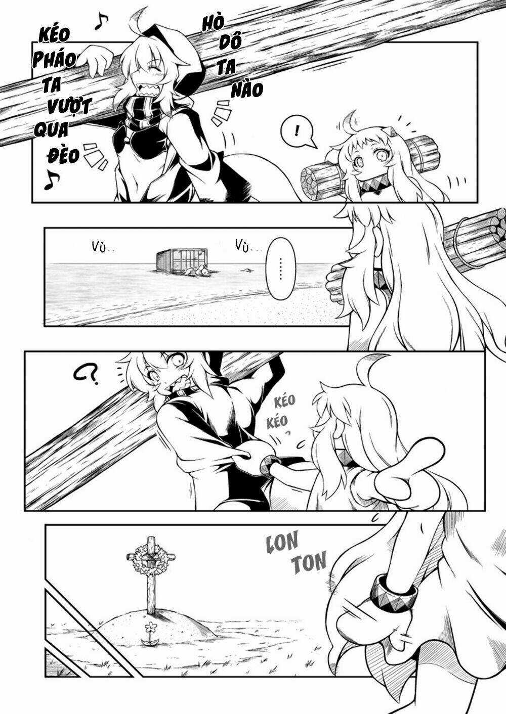 On The Dawn's Horizon Chapter 1 trang 44