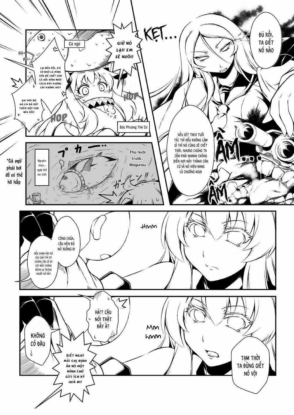 On The Dawn's Horizon Chapter 1 trang 5