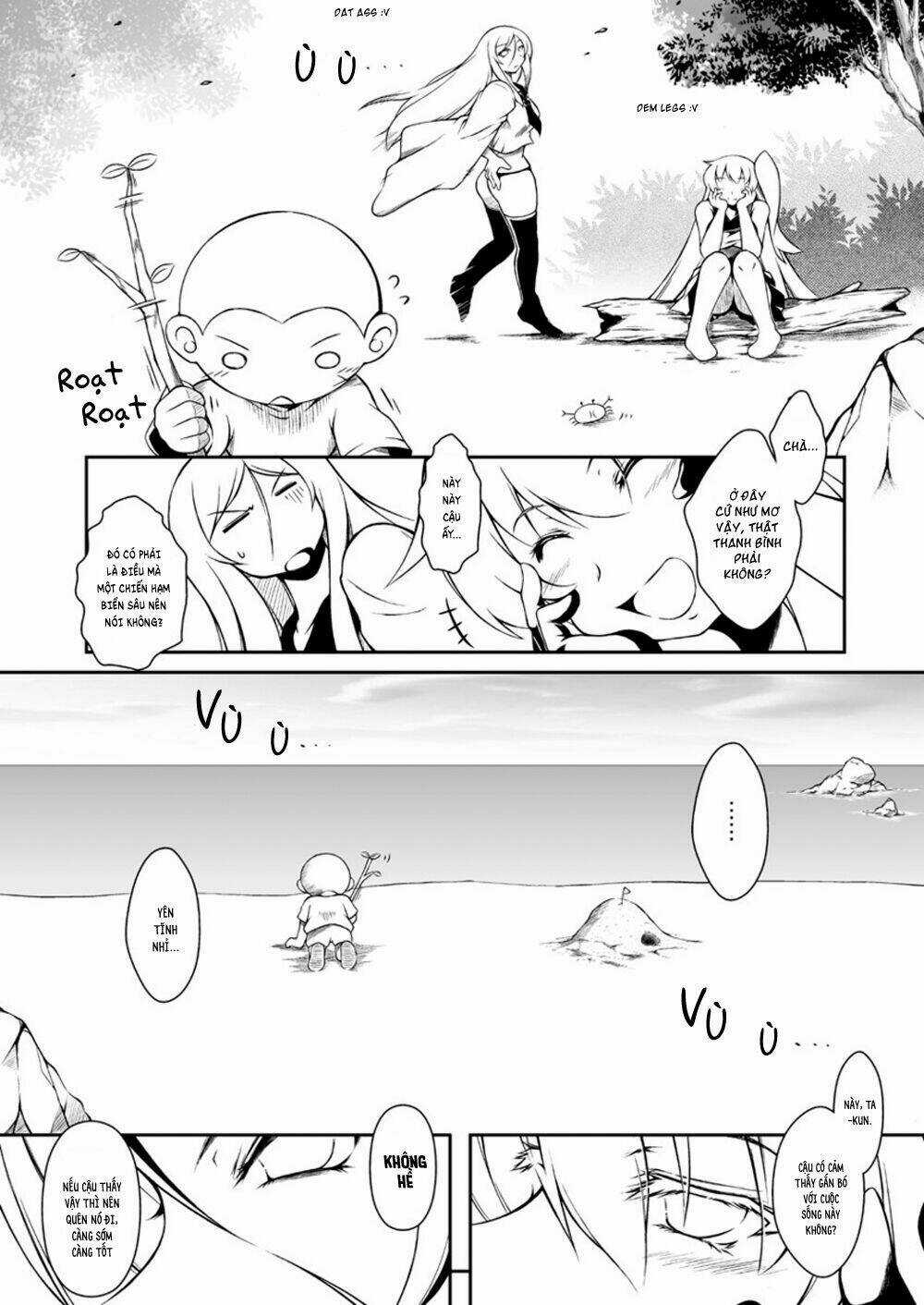 On The Dawn's Horizon Chapter 1 trang 50