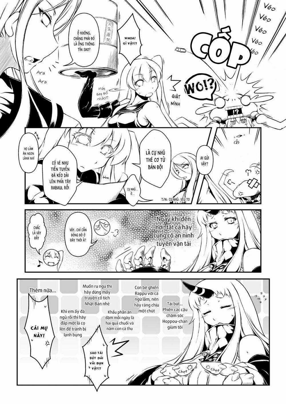 On The Dawn's Horizon Chapter 1 trang 8