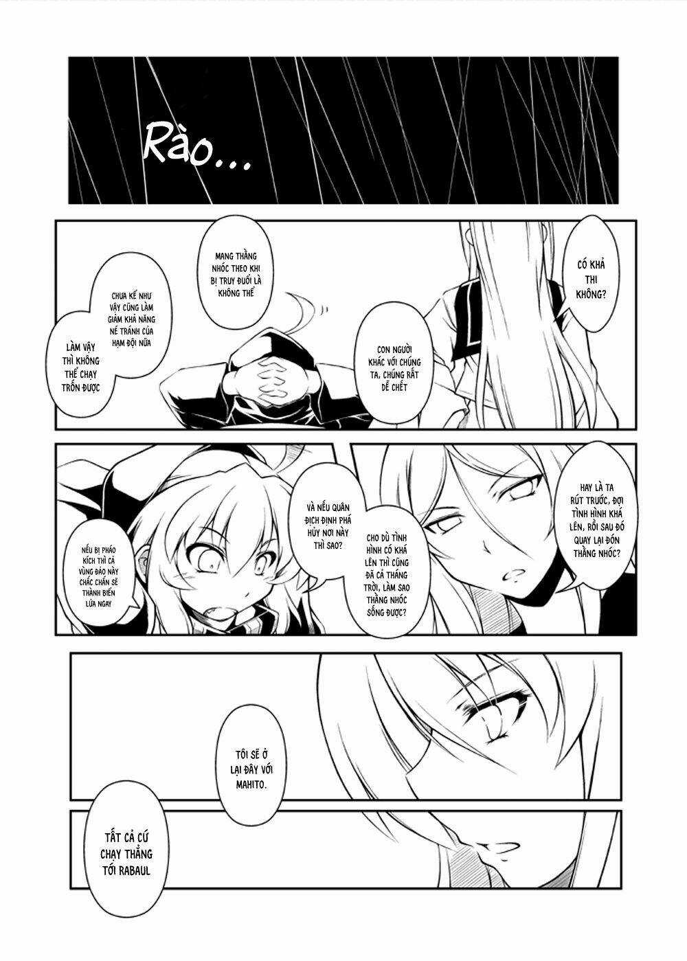 On The Dawn's Horizon Chapter 2 trang 10