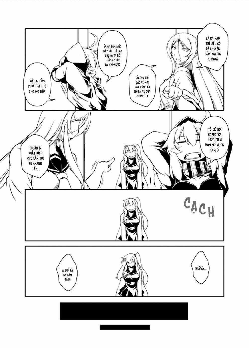 On The Dawn's Horizon Chapter 2 trang 12