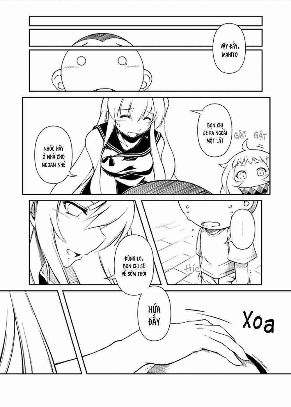 On The Dawn's Horizon Chapter 2 trang 13