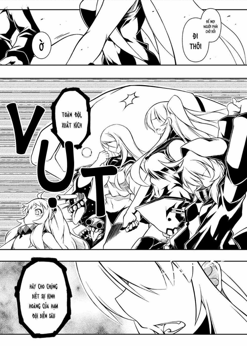 On The Dawn's Horizon Chapter 2 trang 14