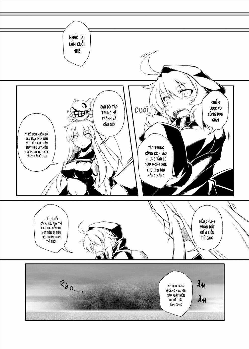 On The Dawn's Horizon Chapter 2 trang 15