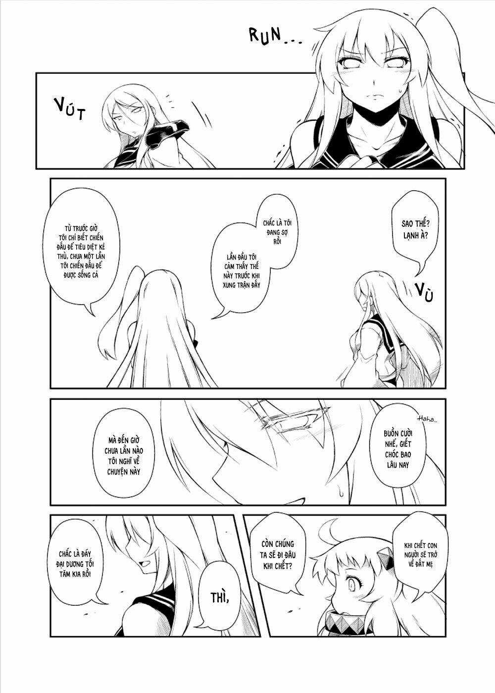 On The Dawn's Horizon Chapter 2 trang 16