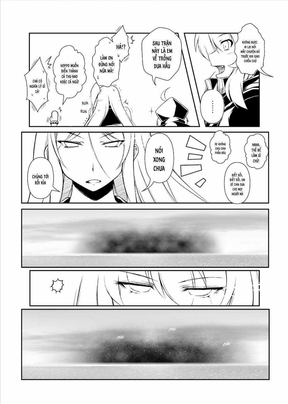 On The Dawn's Horizon Chapter 2 trang 17