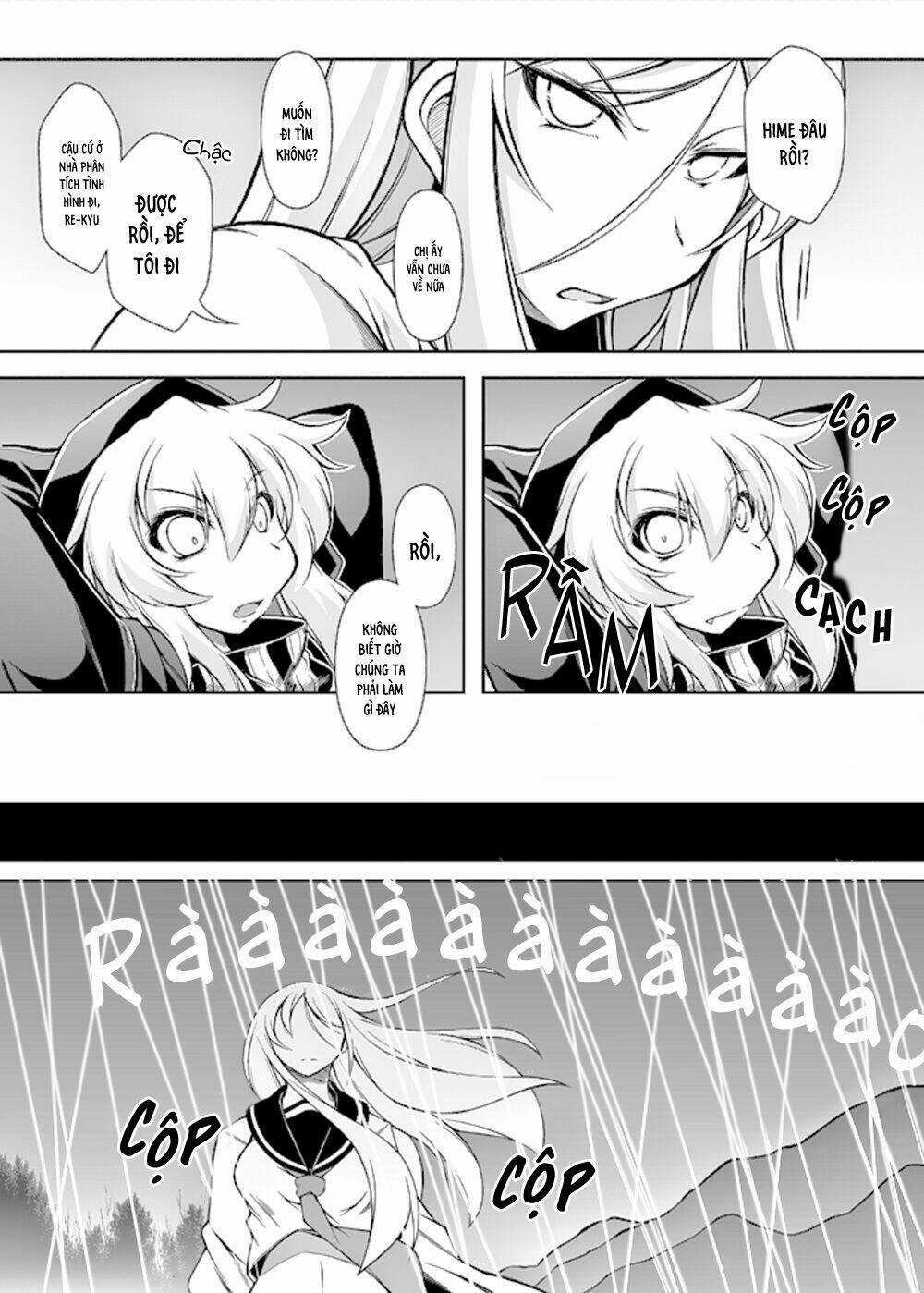 On The Dawn's Horizon Chapter 2 trang 2