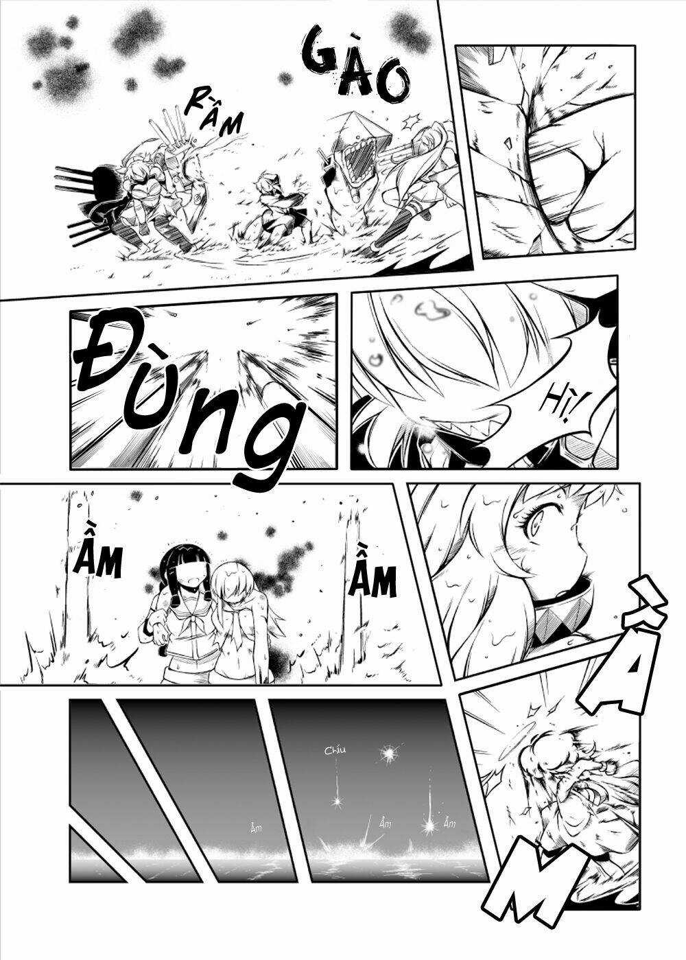 On The Dawn's Horizon Chapter 2 trang 21