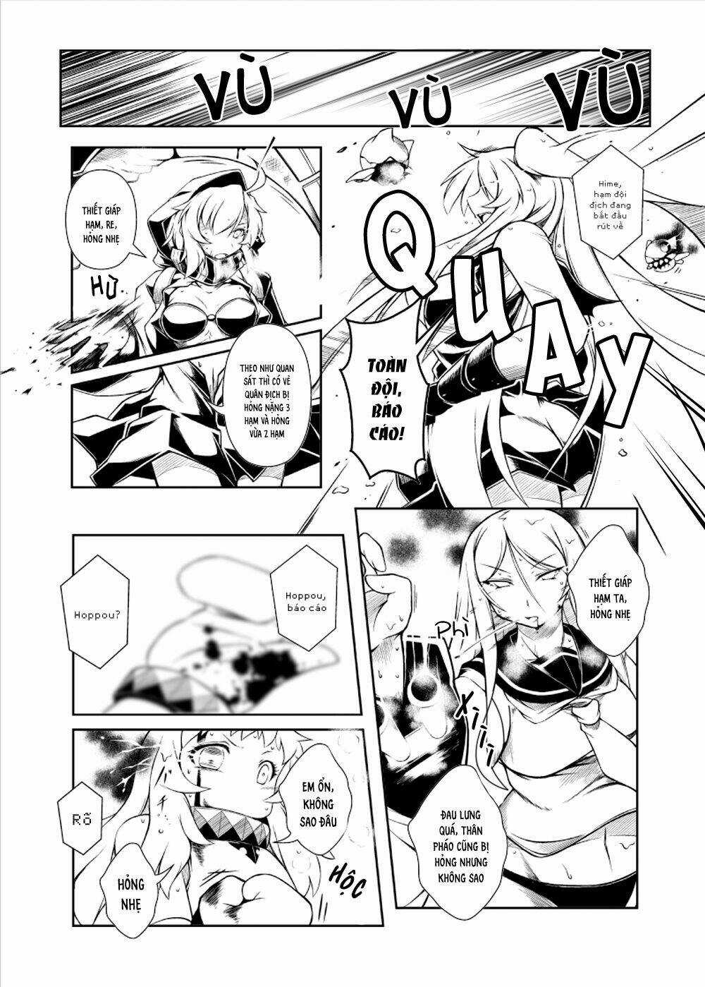 On The Dawn's Horizon Chapter 2 trang 22