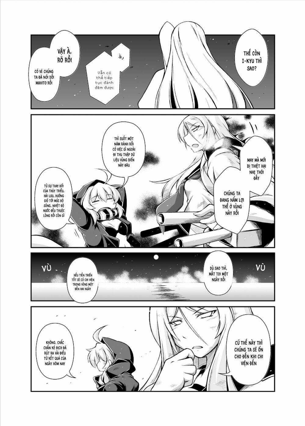 On The Dawn's Horizon Chapter 2 trang 23