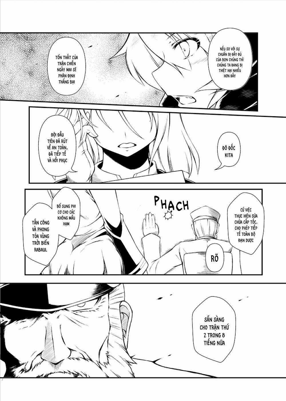 On The Dawn's Horizon Chapter 2 trang 24