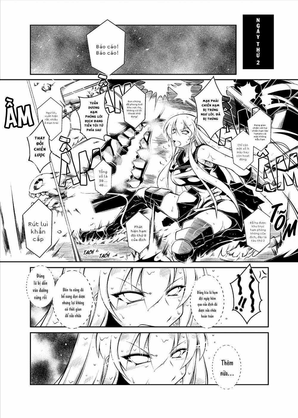 On The Dawn's Horizon Chapter 2 trang 26