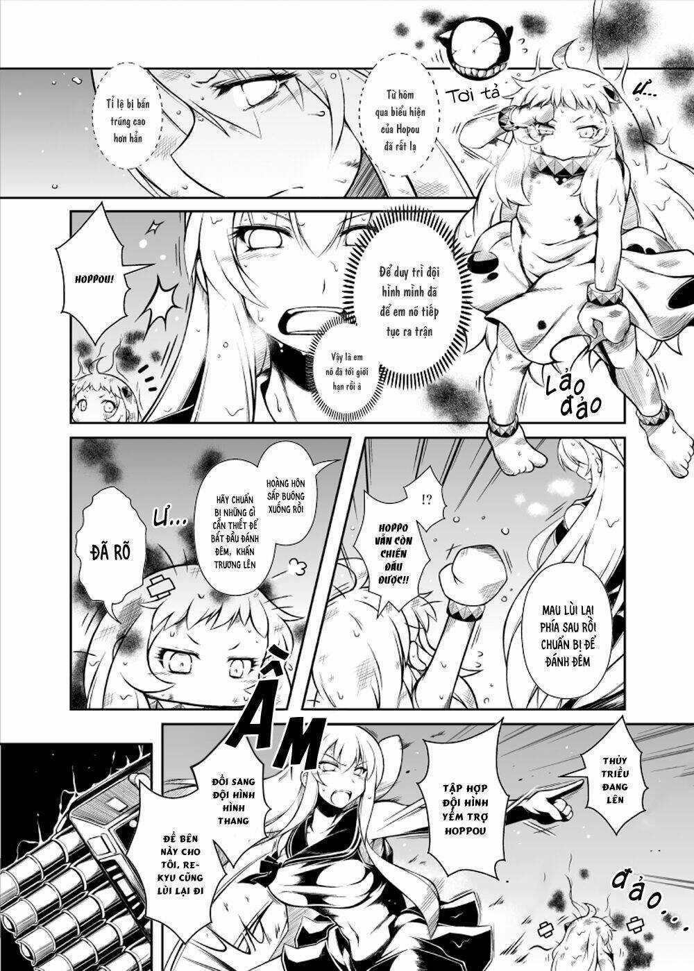 On The Dawn's Horizon Chapter 2 trang 27