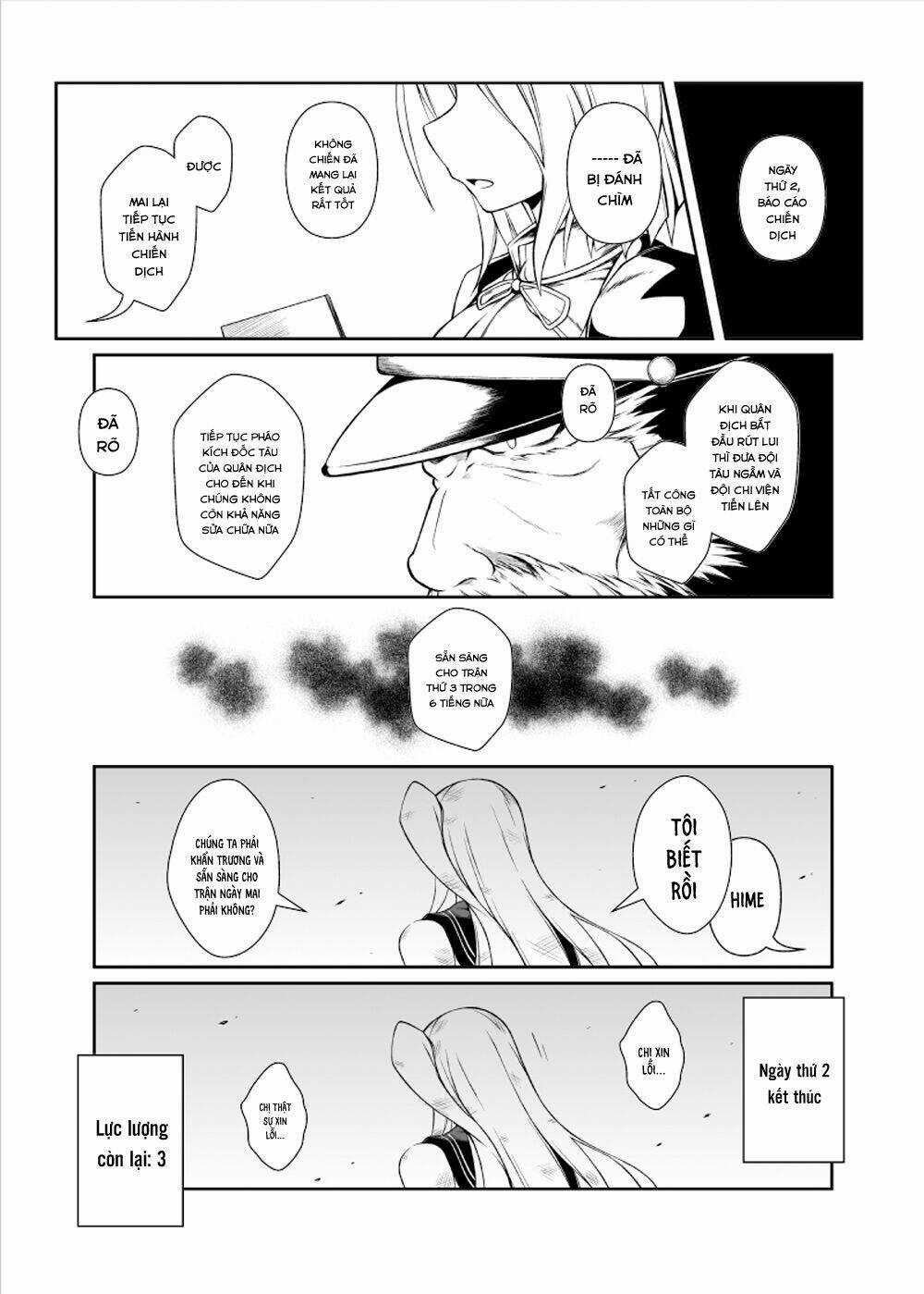 On The Dawn's Horizon Chapter 2 trang 29