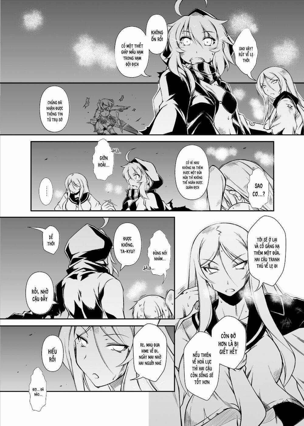 On The Dawn's Horizon Chapter 2 trang 32