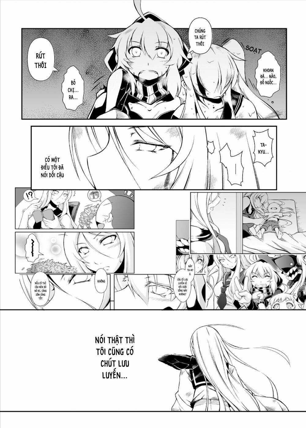 On The Dawn's Horizon Chapter 2 trang 33