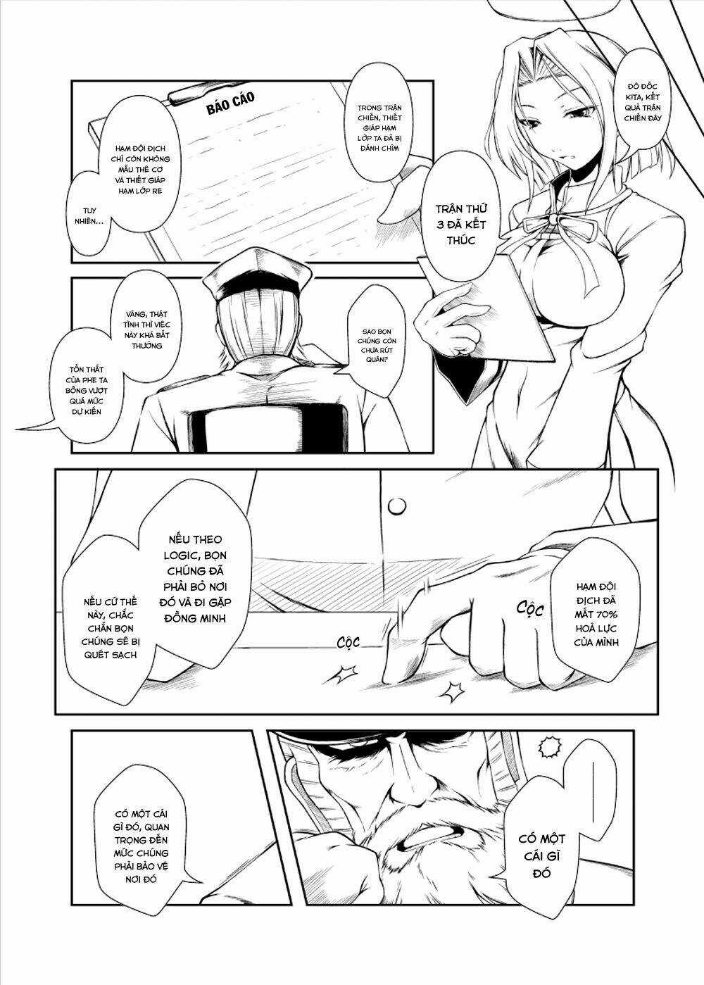 On The Dawn's Horizon Chapter 2 trang 34