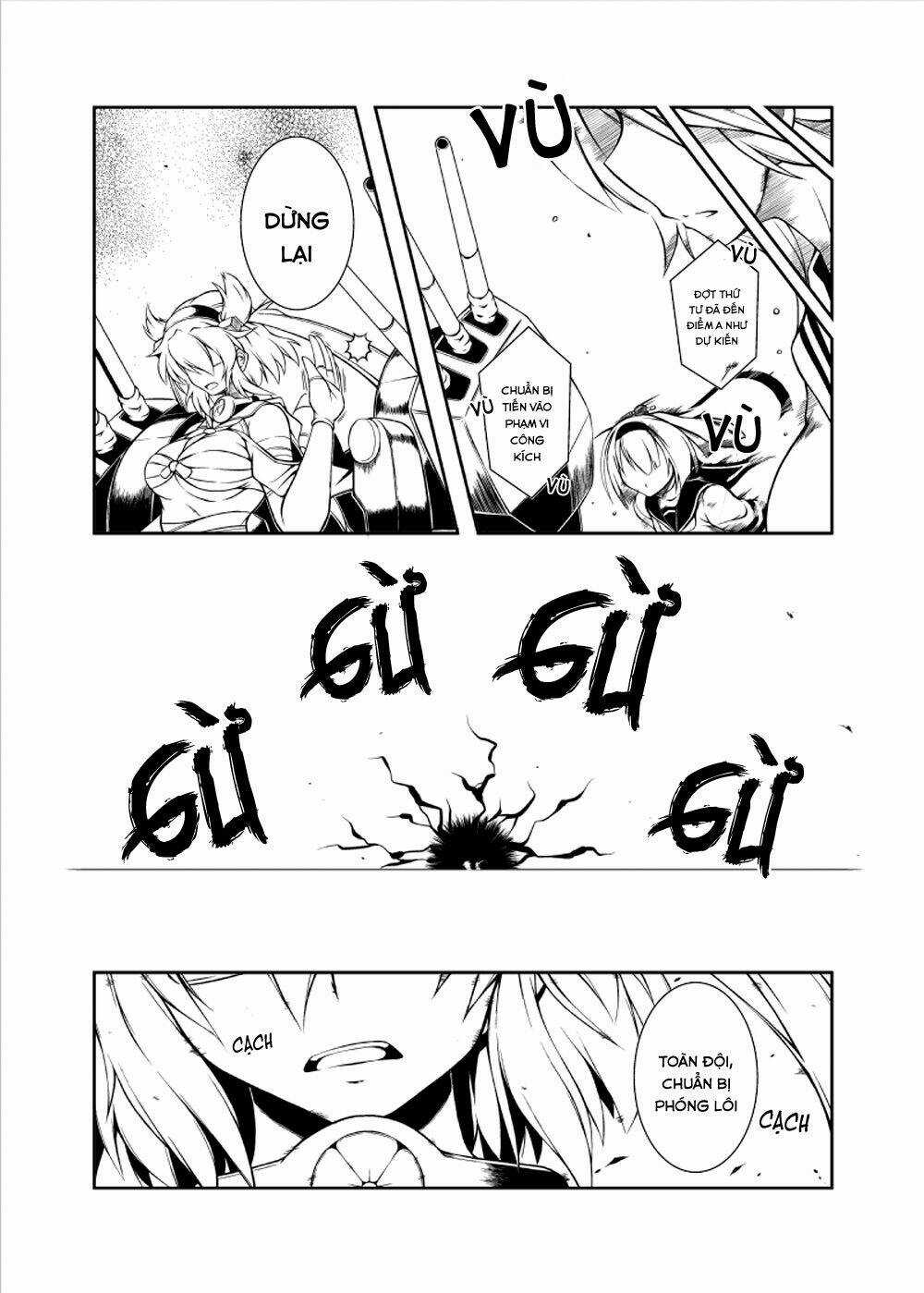 On The Dawn's Horizon Chapter 2 trang 37