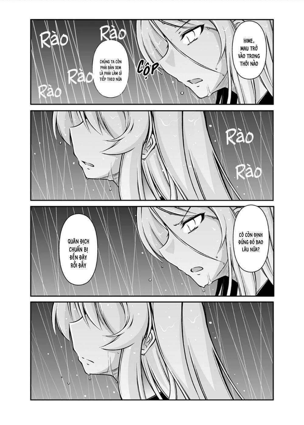 On The Dawn's Horizon Chapter 2 trang 4