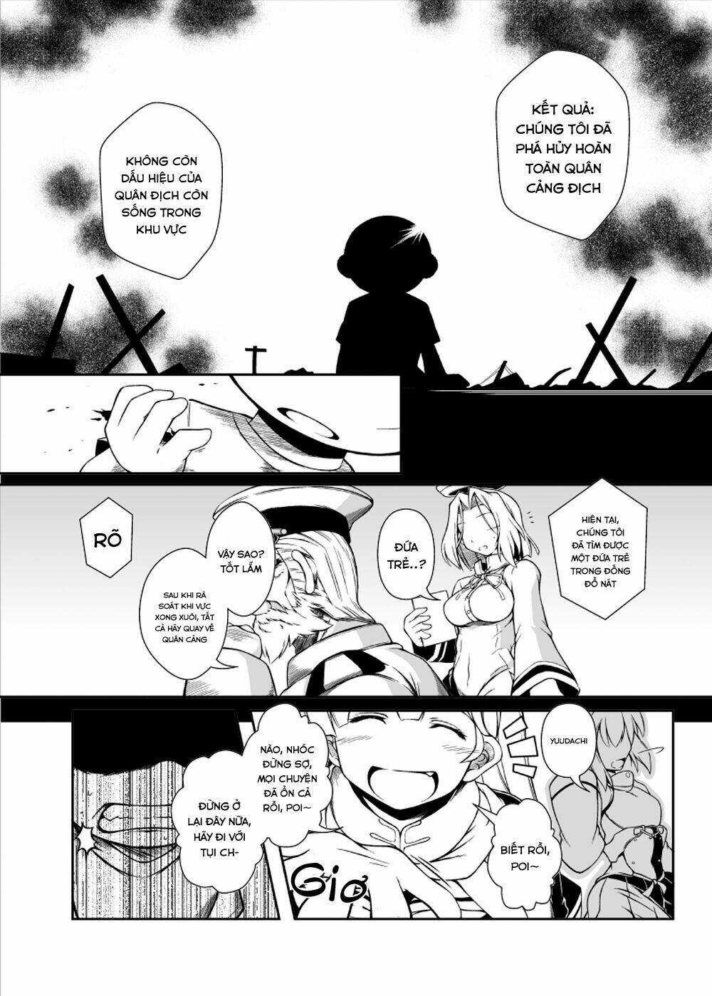 On The Dawn's Horizon Chapter 2 trang 49