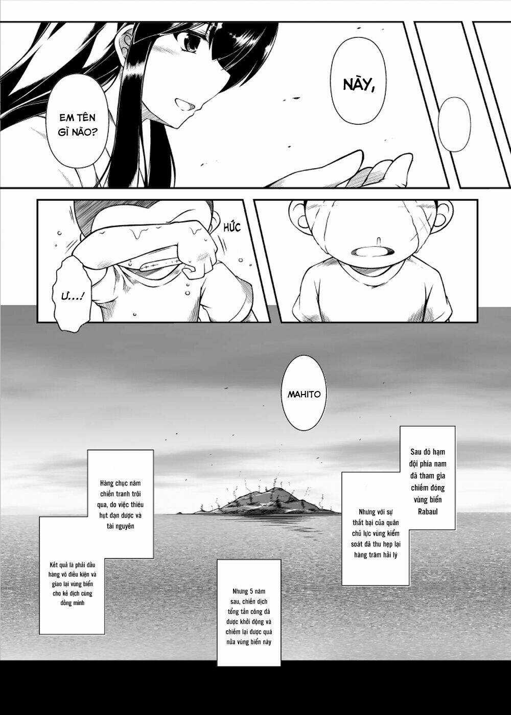 On The Dawn's Horizon Chapter 2 trang 54