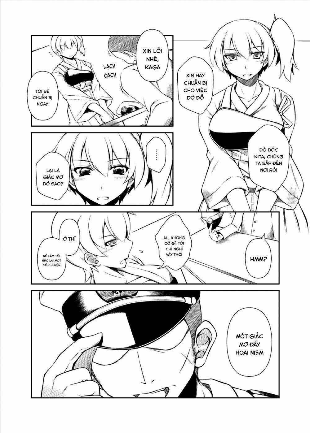 On The Dawn's Horizon Chapter 2 trang 56