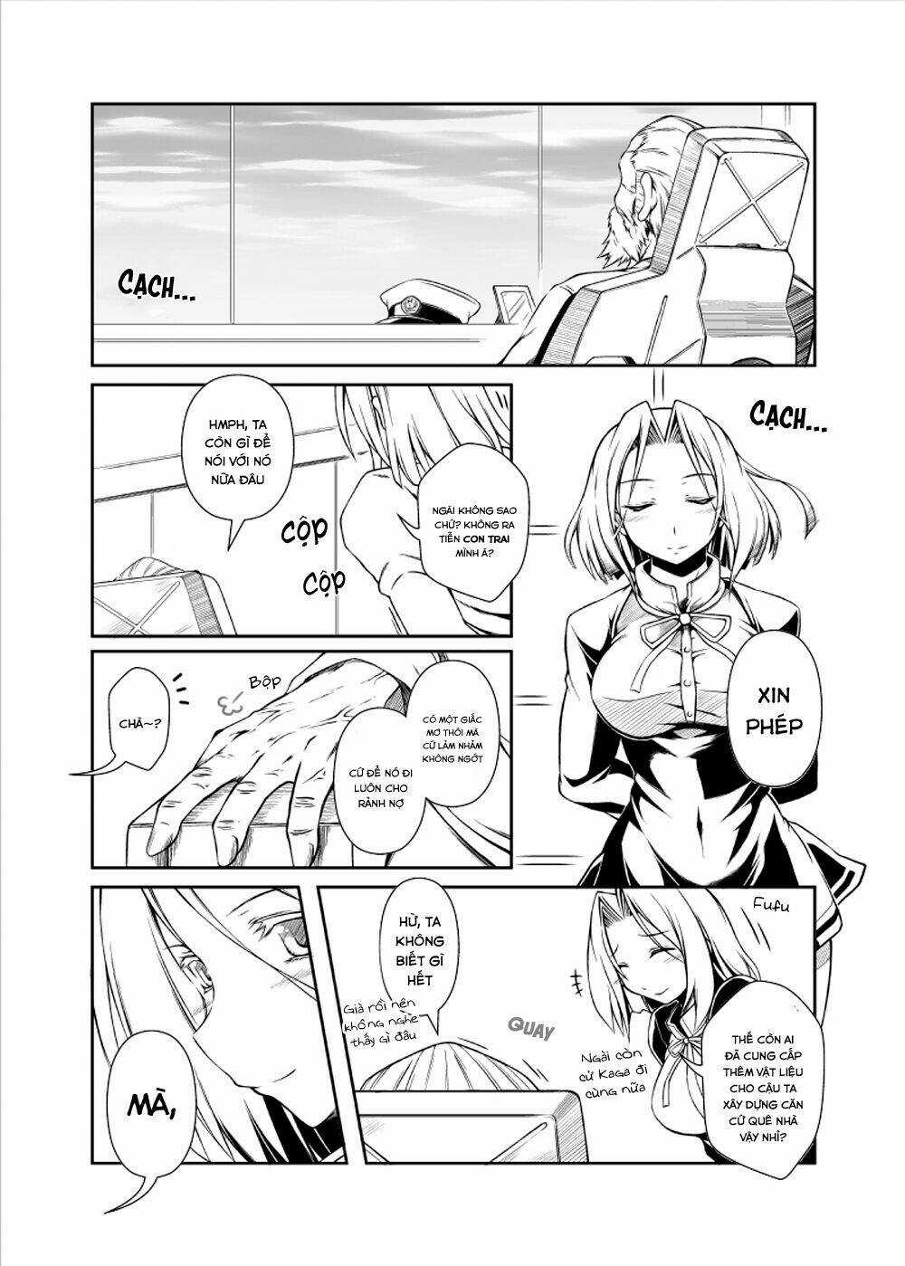 On The Dawn's Horizon Chapter 2 trang 58