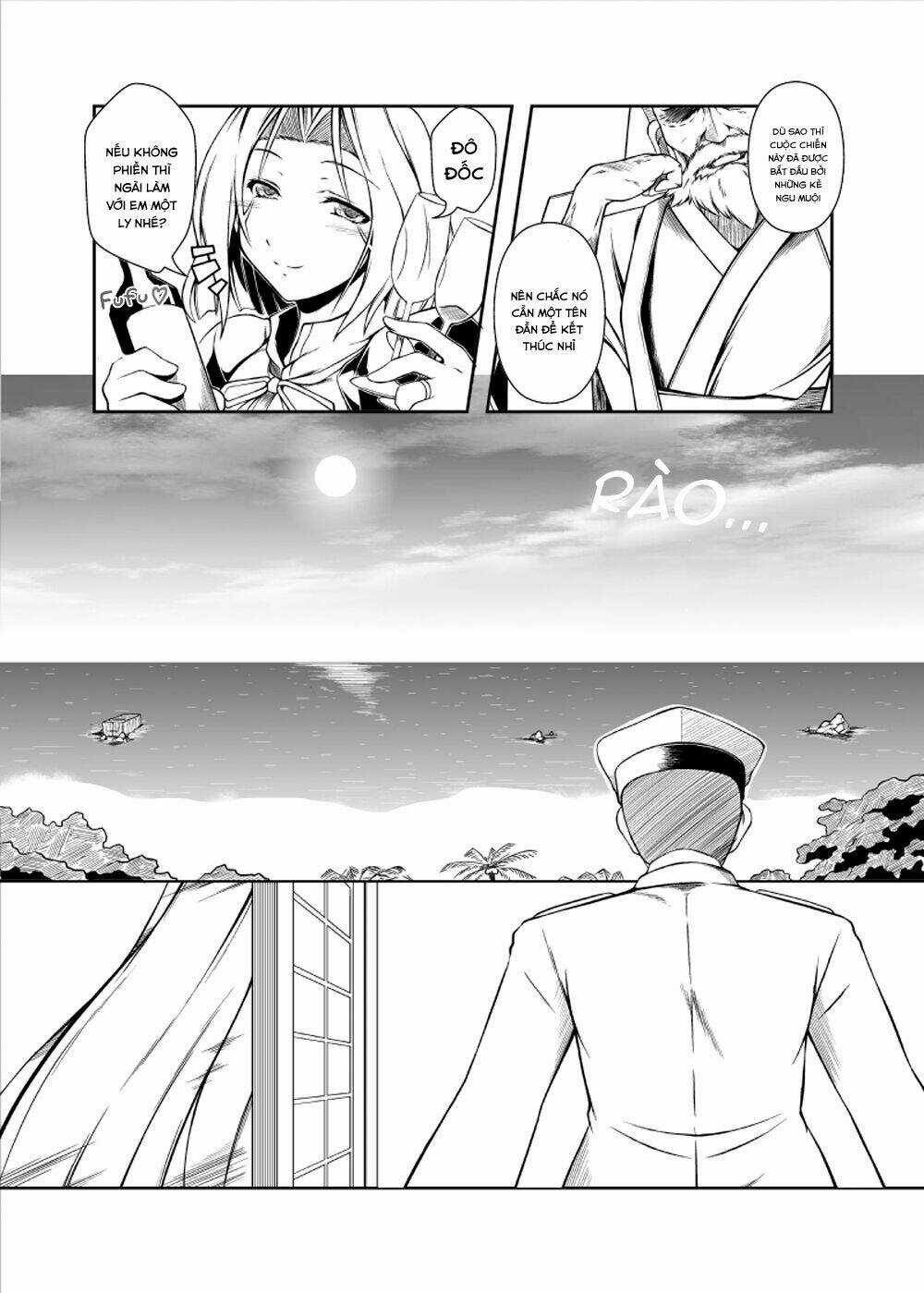 On The Dawn's Horizon Chapter 2 trang 59