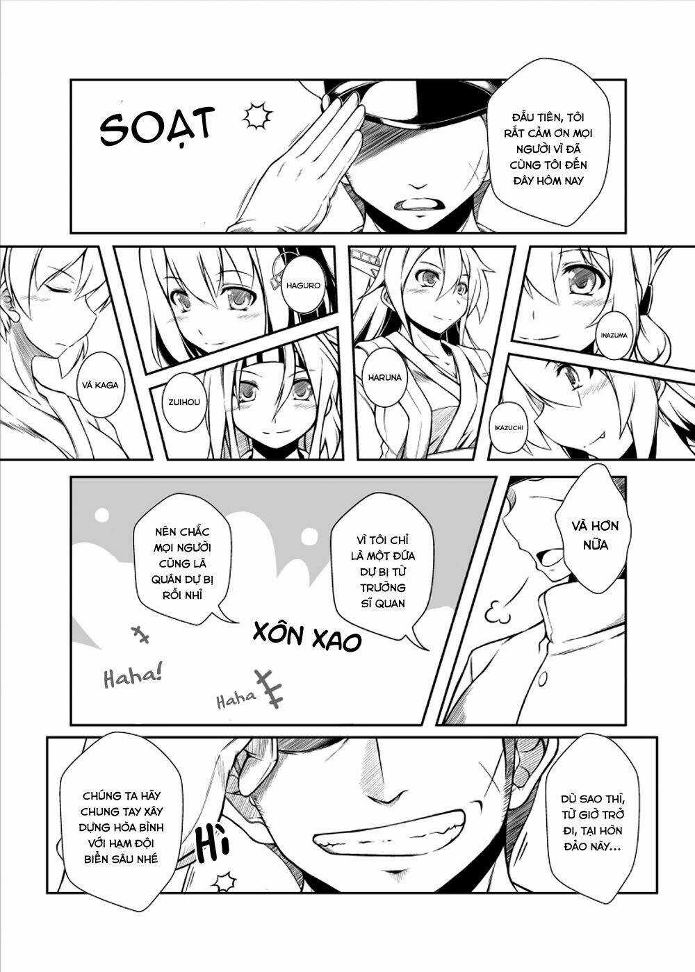 On The Dawn's Horizon Chapter 2 trang 61