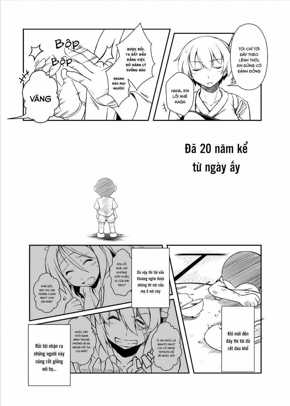 On The Dawn's Horizon Chapter 2 trang 62