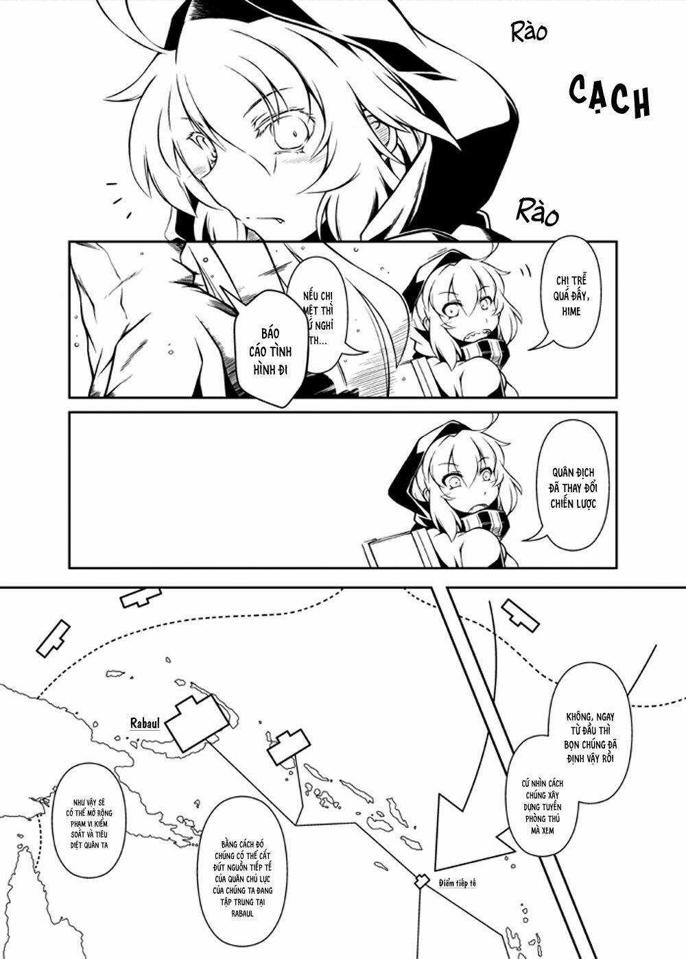 On The Dawn's Horizon Chapter 2 trang 7