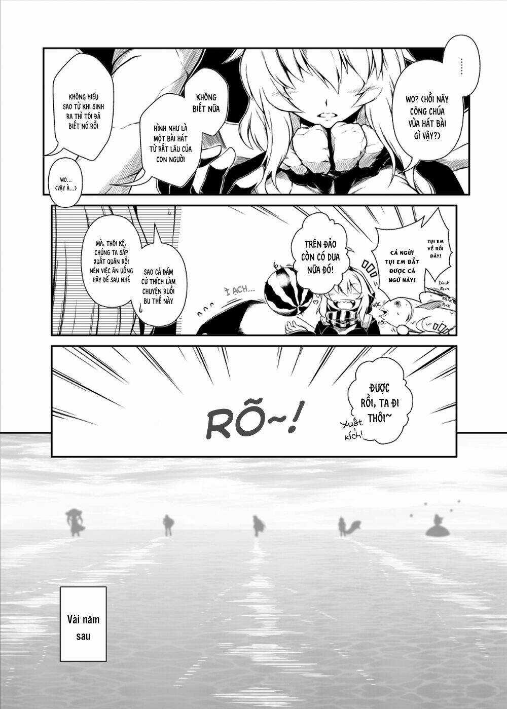 On The Dawn's Horizon Chapter 2 trang 70