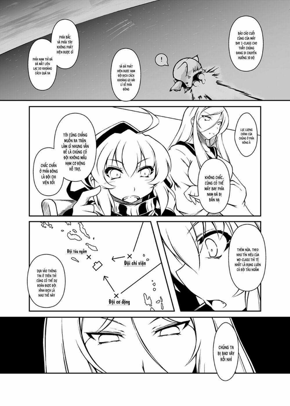 On The Dawn's Horizon Chapter 2 trang 8