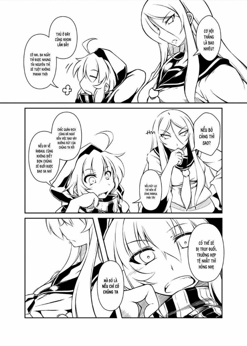 On The Dawn's Horizon Chapter 2 trang 9