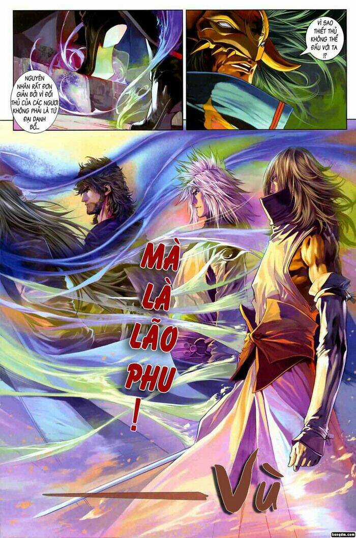 Ôn Thuỵ An Quần Hiệp Truyện Chapter 1 trang 10