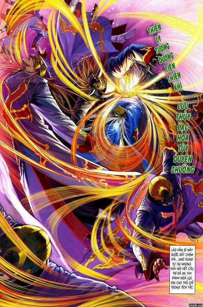 Ôn Thuỵ An Quần Hiệp Truyện Chapter 1 trang 11