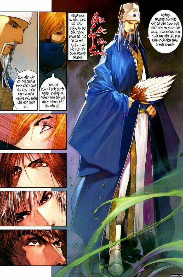 Ôn Thuỵ An Quần Hiệp Truyện Chapter 1 trang 13