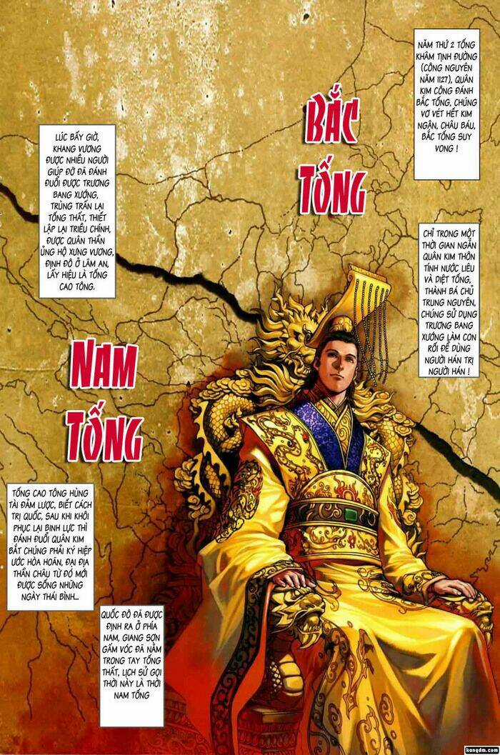 Ôn Thuỵ An Quần Hiệp Truyện Chapter 1 trang 15