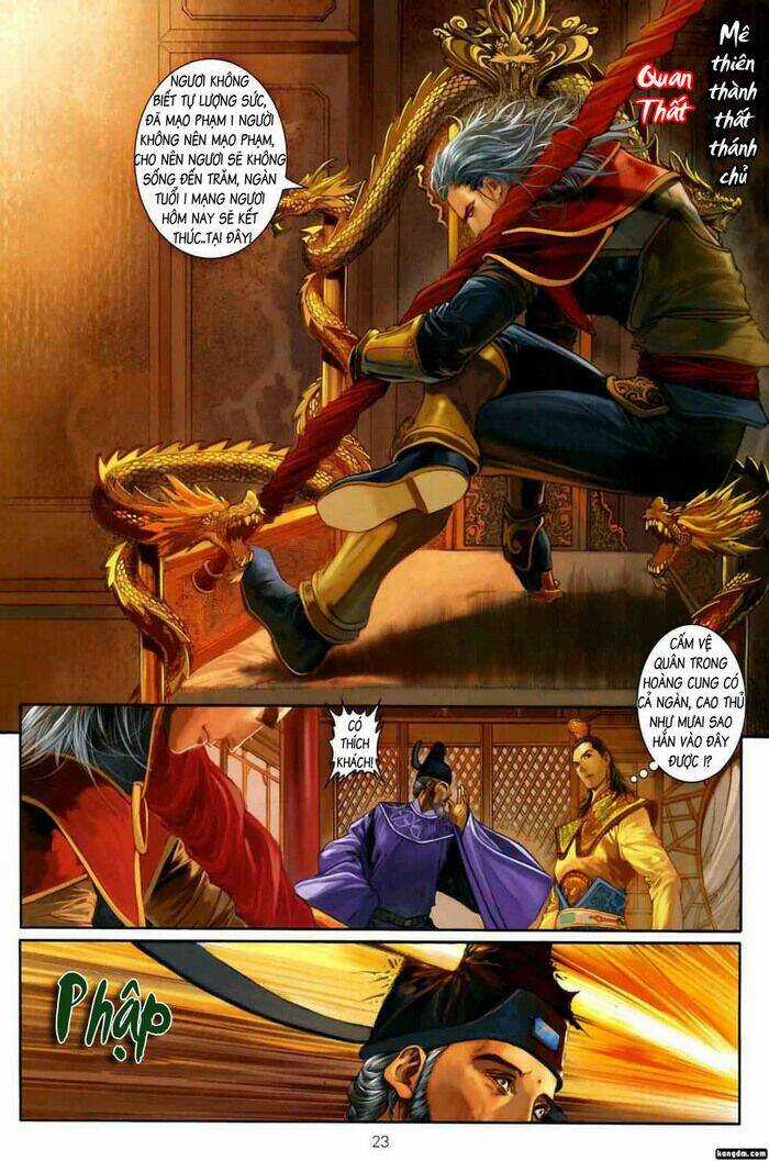 Ôn Thuỵ An Quần Hiệp Truyện Chapter 1 trang 18