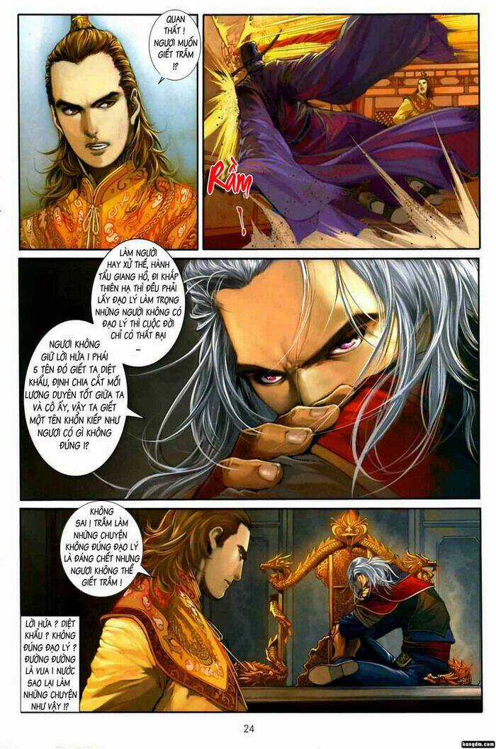 Ôn Thuỵ An Quần Hiệp Truyện Chapter 1 trang 19